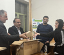 مراسم معارفه و بازدید علمی- فرهنگی و آموزشی نو دانشجویان ورودی ۱۴۰۴ مقطع کارشناسی دانشکده منابع طبیعی دانشگاه تهران از ایستگاه آموزشی و پژوهشی جنگل خیرود